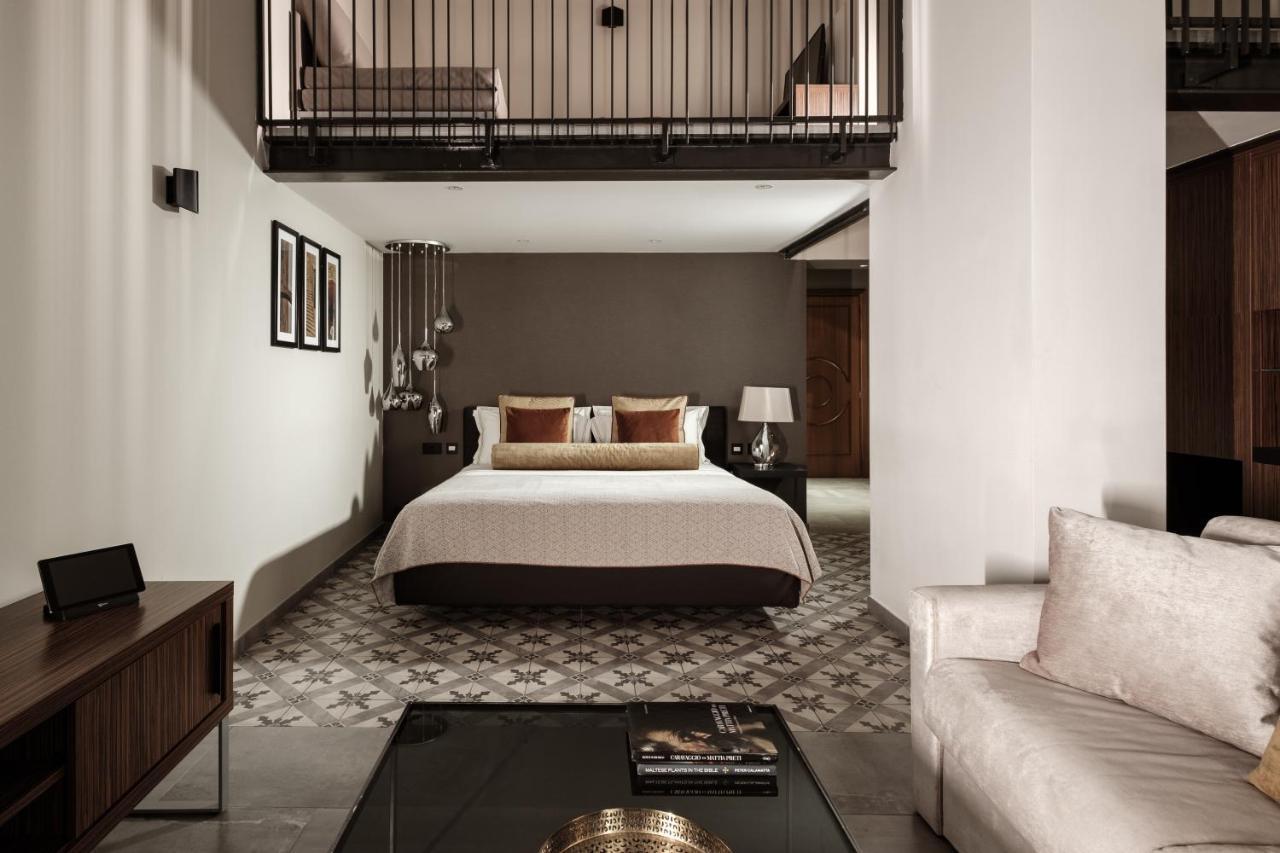 1926 Le Parisot Boutique Suites 瓦莱塔 外观 照片