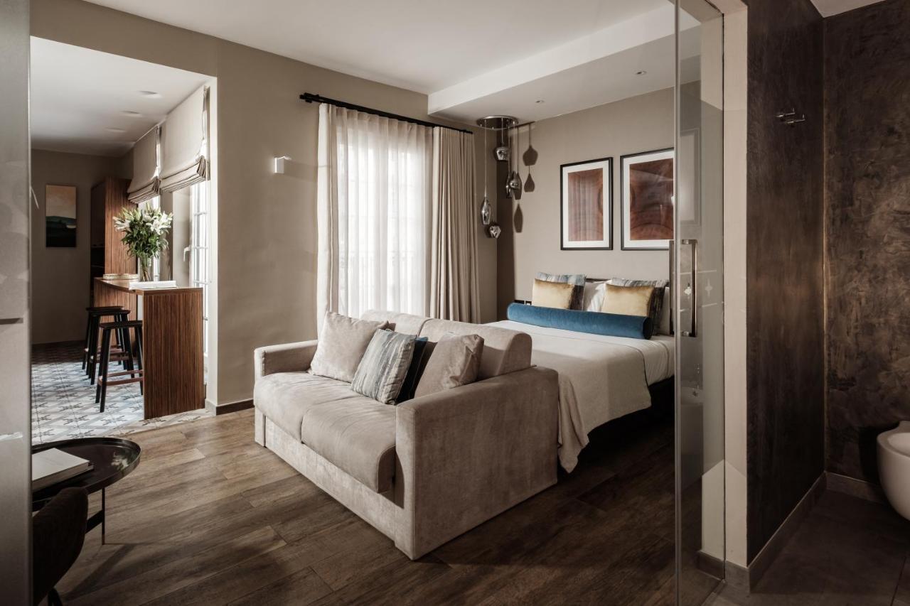 1926 Le Parisot Boutique Suites 瓦莱塔 外观 照片