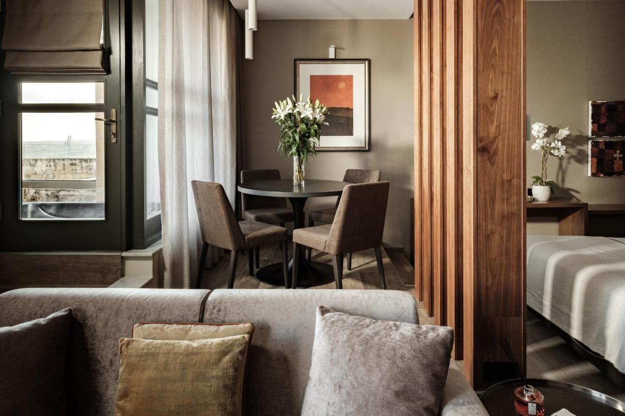 1926 Le Parisot Boutique Suites 瓦莱塔 外观 照片