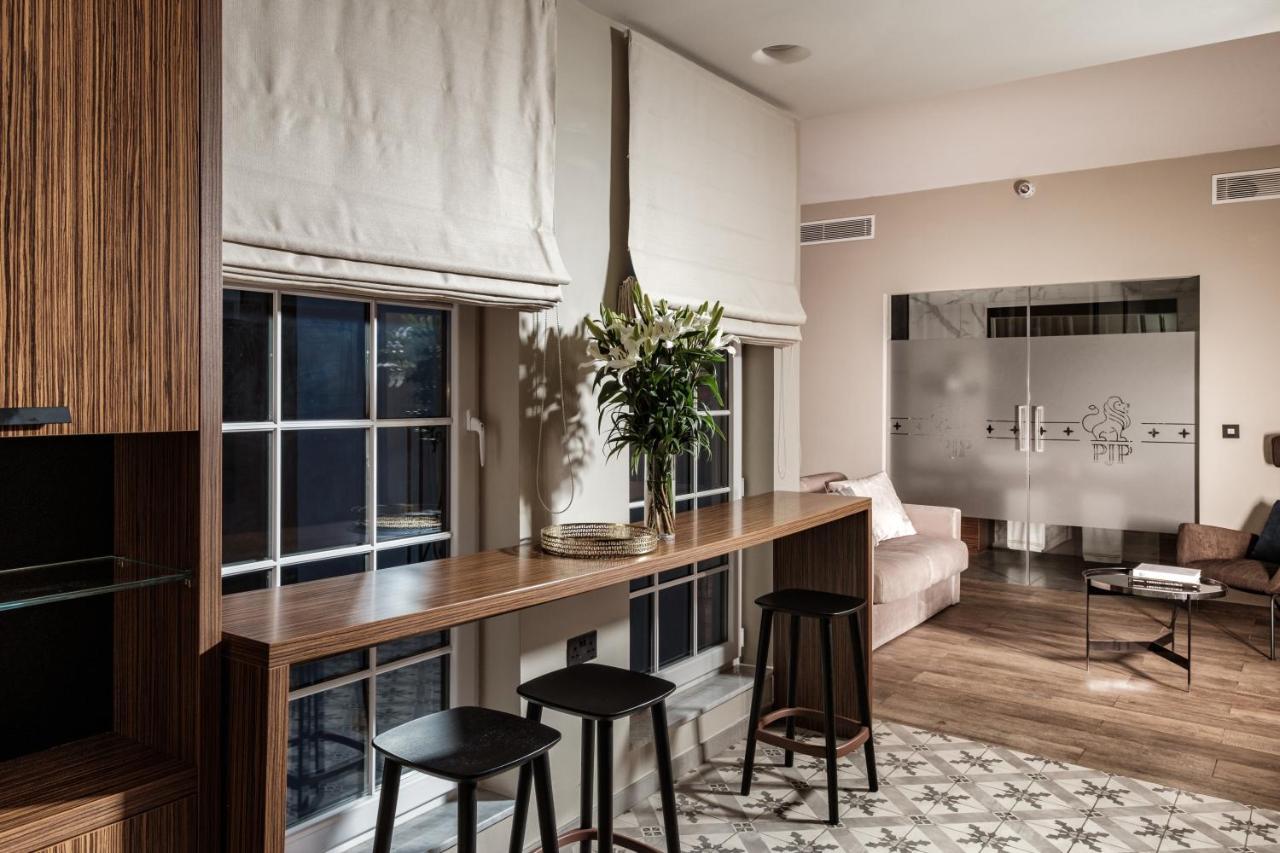1926 Le Parisot Boutique Suites 瓦莱塔 外观 照片